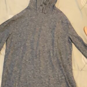 Boys Rugby University grey hoodie. Size S.